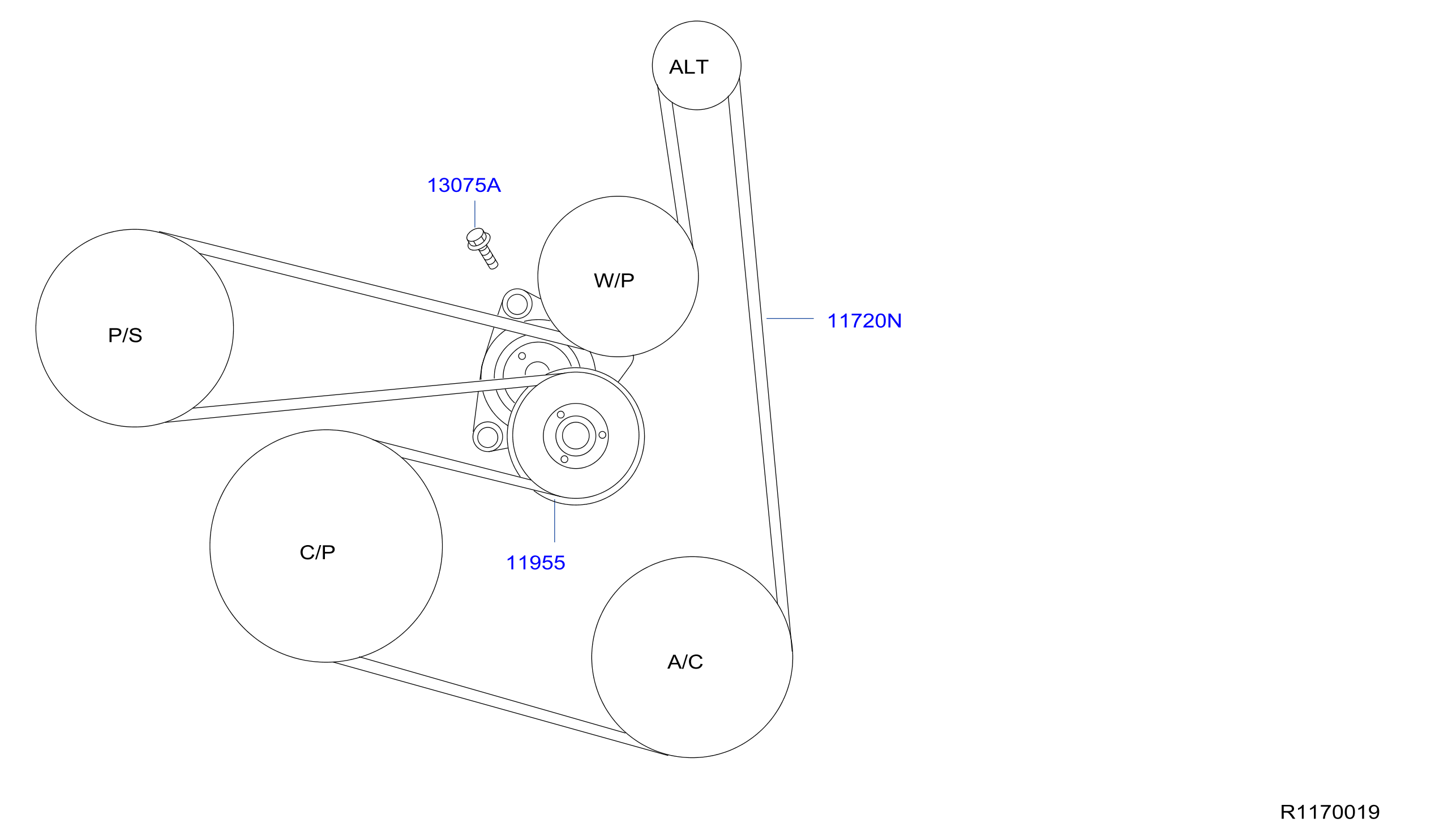 2011 Nissan Sentra Serpentine Belt Diagram