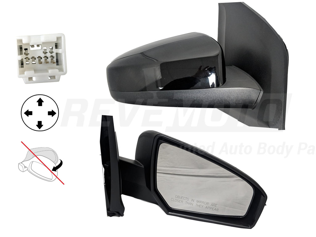 2011 Nissan Sentra Driver Side Mirror
