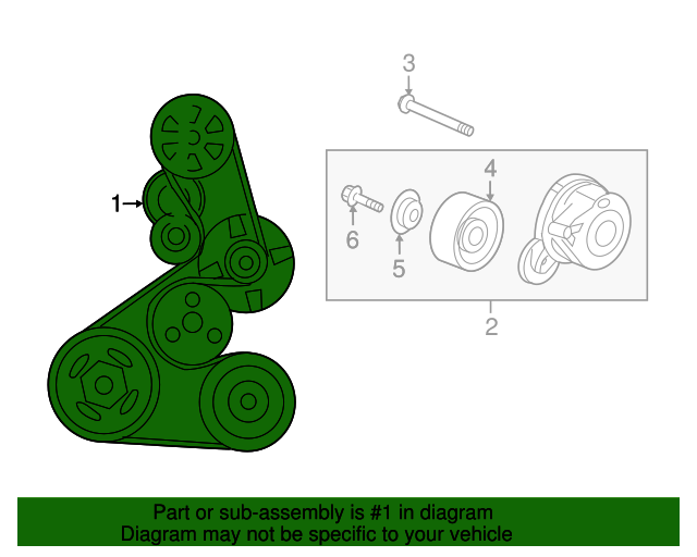 2010 Honda Crosstour Serpentine Belt Diagram