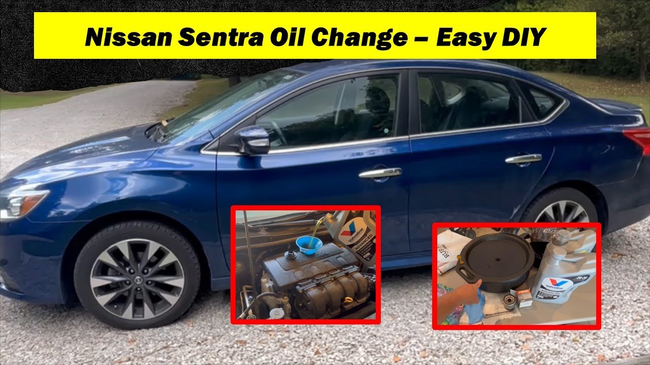 2012 Nissan Sentra Oil Change