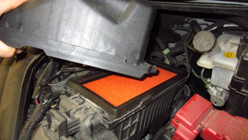 2019 Nissan Versa Air Filter