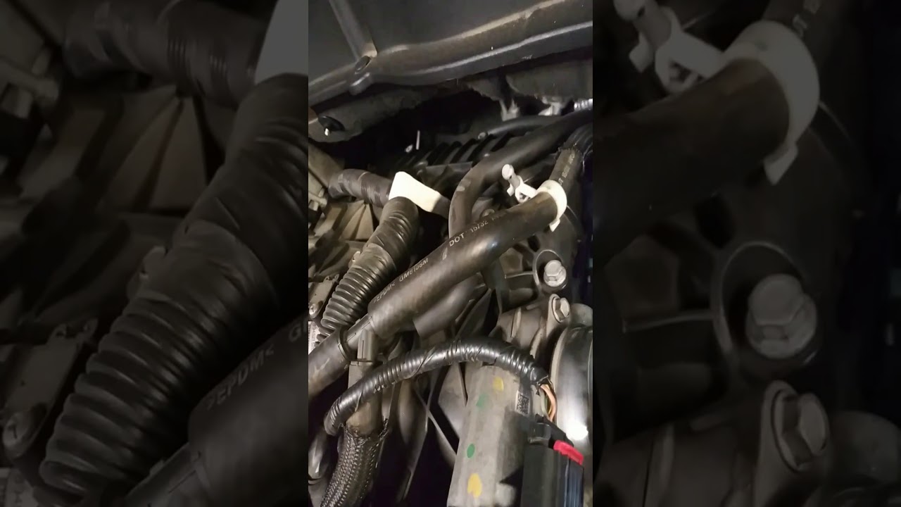 2012 Buick Enclave Fuel Pressure Regulator