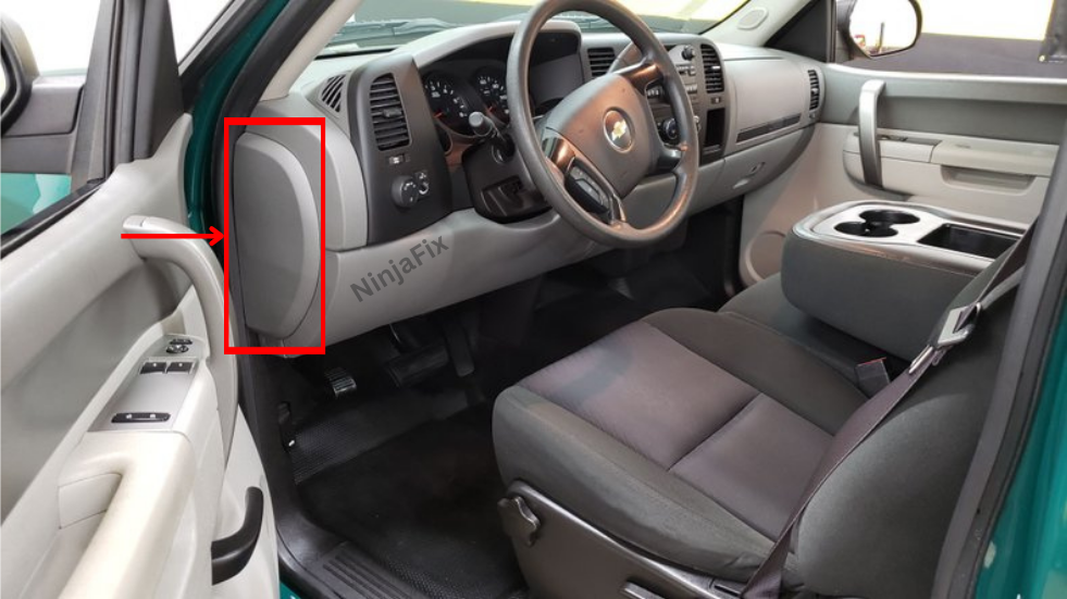 2012 Chevy Silverado Fuse Box Diagram
