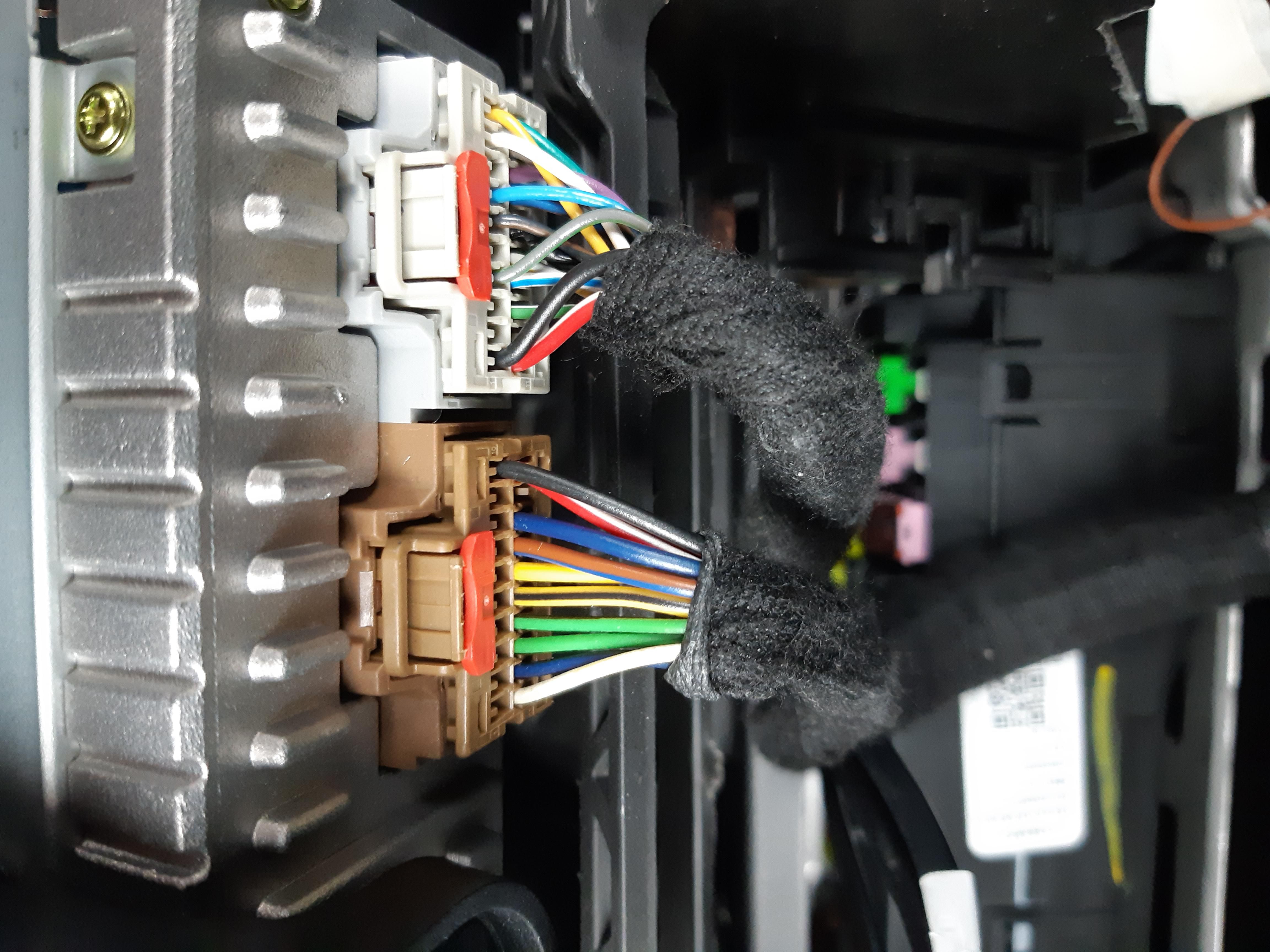 2012 Chevy Cruze Radio Wiring Harness