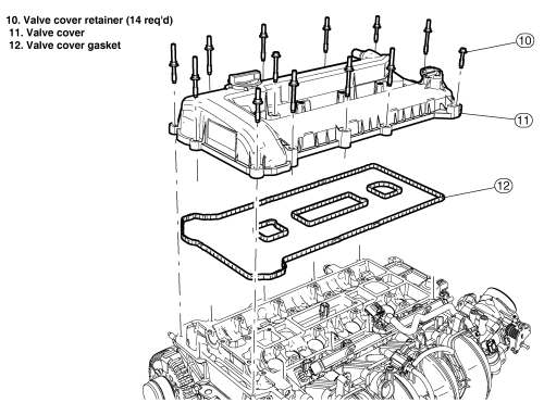 2015 Chevy Cruze Valve Cover Torque Specs