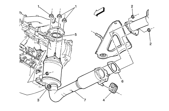 Catalytic Converter For 2012 Chevy Equinox