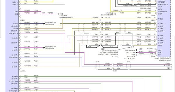 2012 Chevy Traverse Radio Wiring Diagram