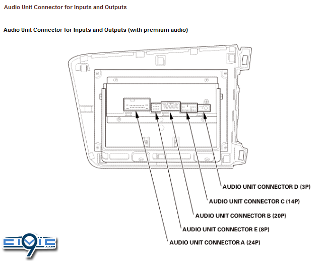 2012 Honda Civic Radio Wiring Diagram