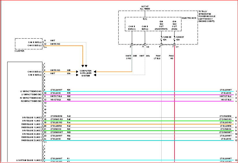 2012 Dodge Avenger Radio Wiring Diagram
