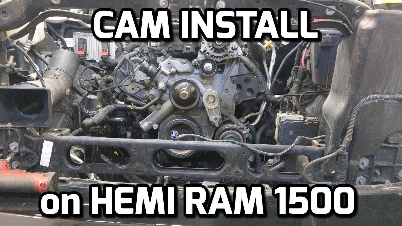 2012 Ram 1500 5.7 Hemi Cam And Lifter Kit