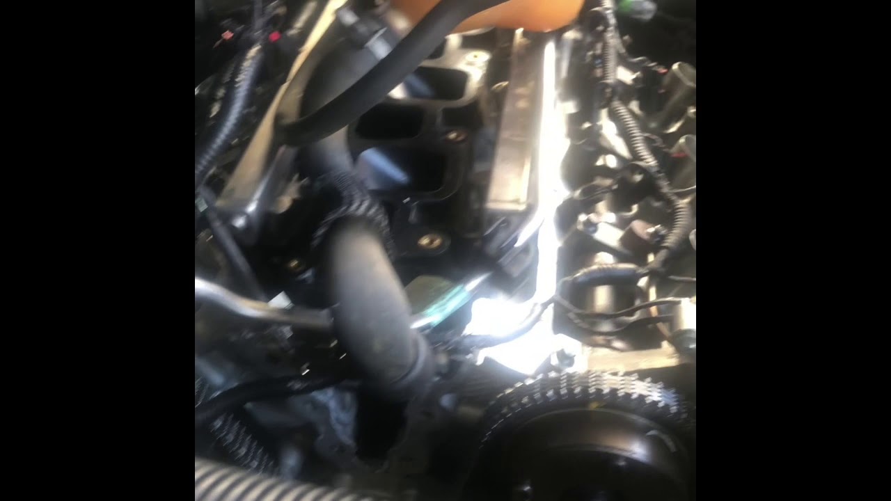 2012 Ford Explorer Water Pump Replacement