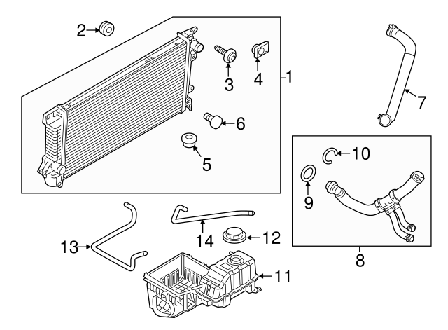 2012 Ford F 150 Cooling System Diagram