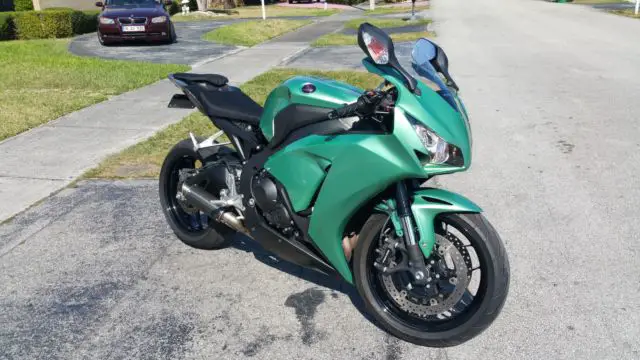 What Is The Minimum Oil In A 2012 Cbr1000rr