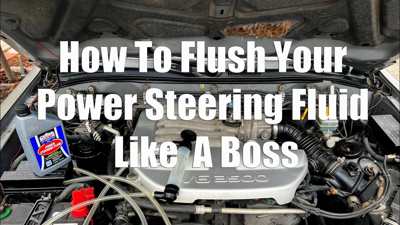 Infiniti Q50 Power Steering Fluid Location