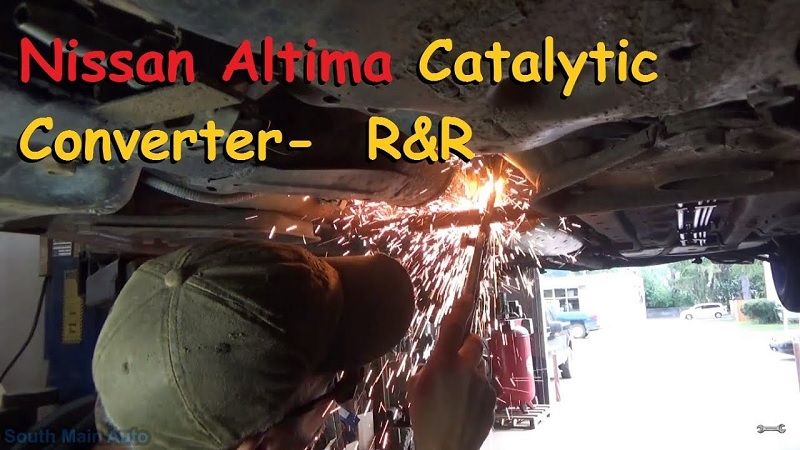 Catalytic Converter For A Nissan Altima