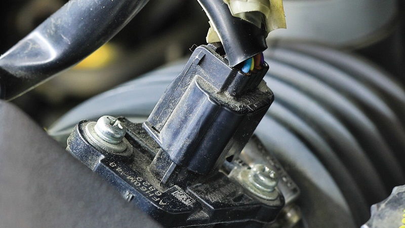 2012 Altima Mass Air Flow Sensor