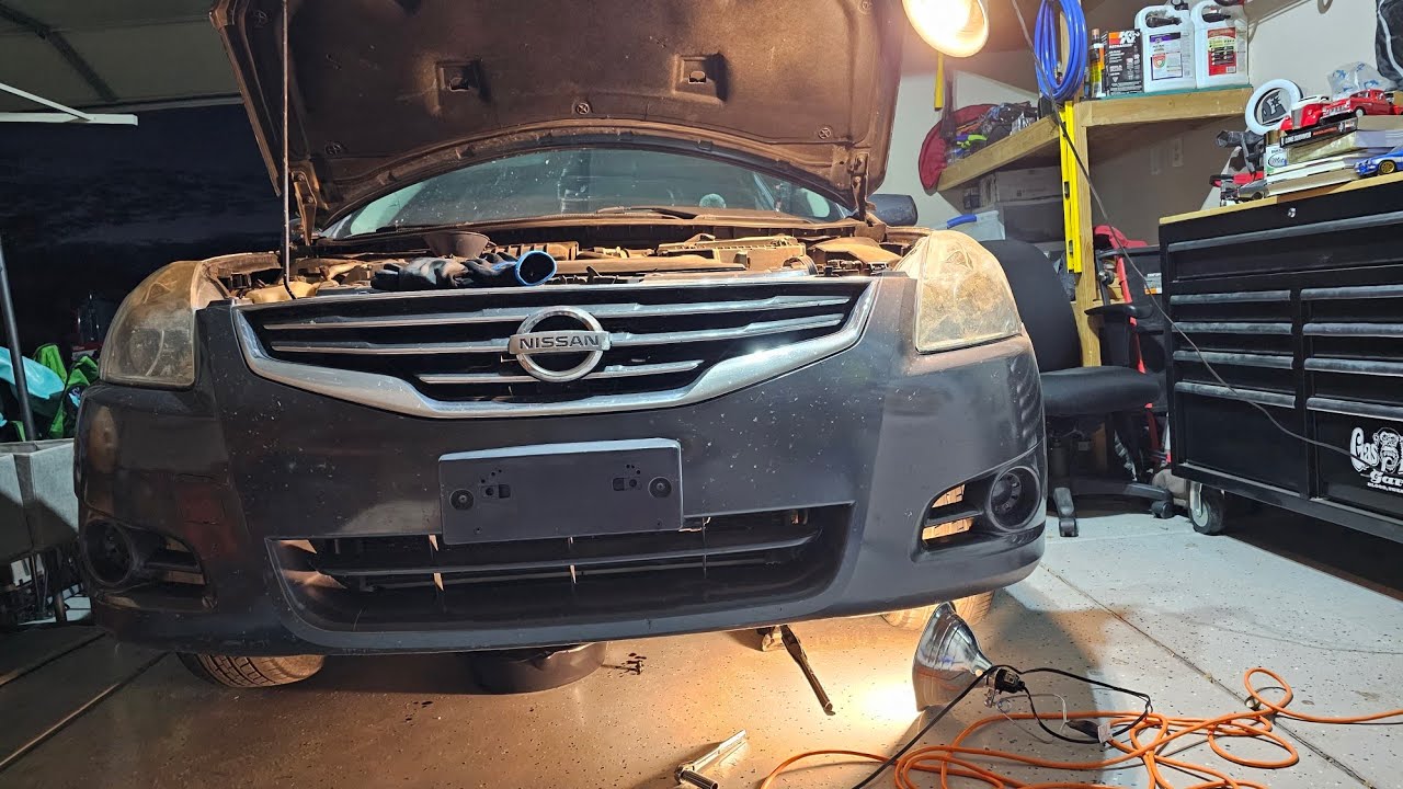 2012 Nissan Altima Oil Change