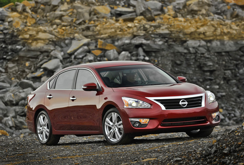 Weight Of Nissan Altima 2012