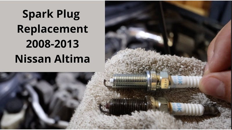 Nissan Altima 2012 Spark Plugs