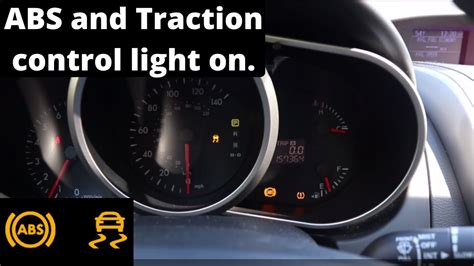 2012 Nissan Altima Traction Control Light Keeps Coming On