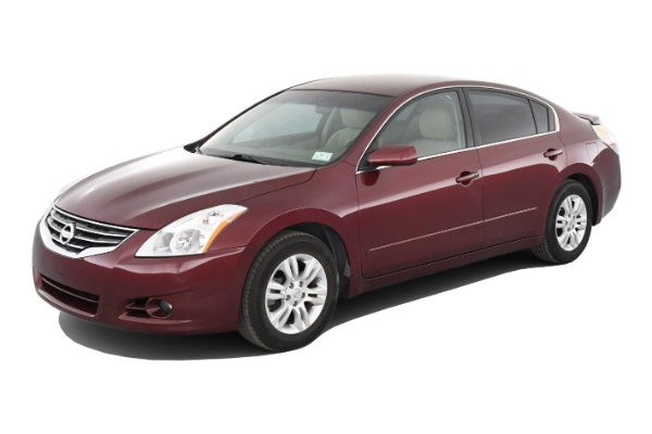 2012 Nissan Altima Wheel Size