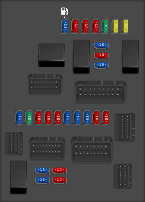 2012 Nissan Armada Fuse Box Diagram