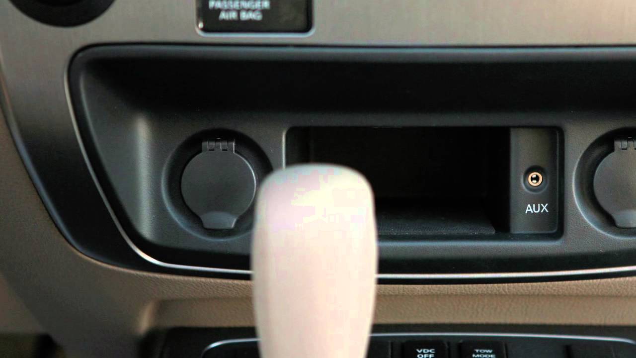 Powering Down Troubleshooting Power Outlets In Your Nissan Armada 2012 NISSAN Armada - Power Outlets - YouTube