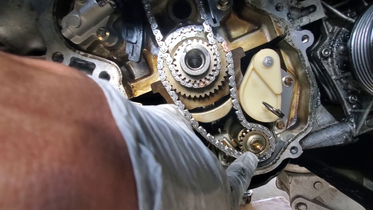 Cost And Process Of Timing Chain Replacement In A 2011 Nissan Juke 2012 Nissan juke timing belt replacement - YouTube