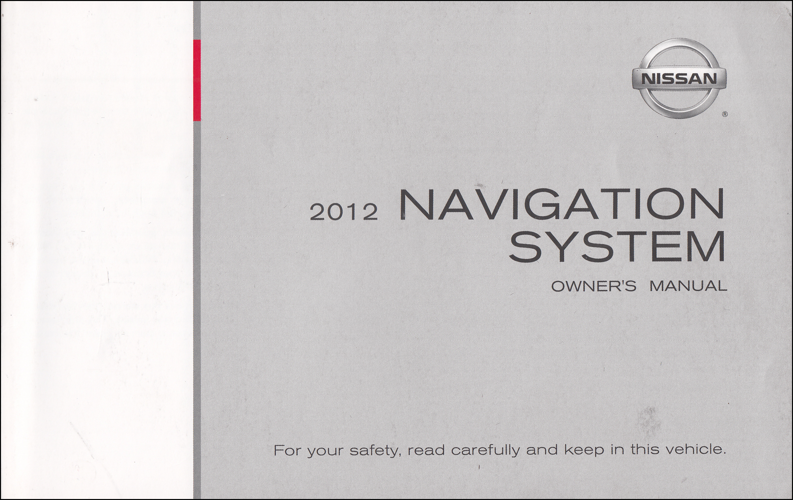 2012 Nissan Rogue User Manual