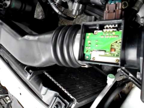 Mass Air Flow Sensor 2012 Nissan Maxima