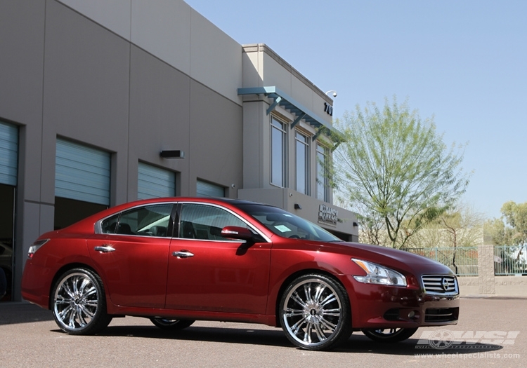 2012 Nissan Maxima With Rims