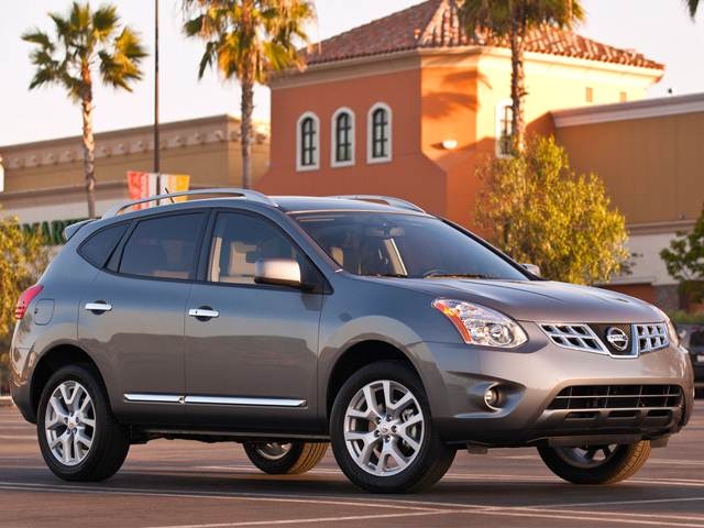 Gas Mileage Nissan Rogue 2012