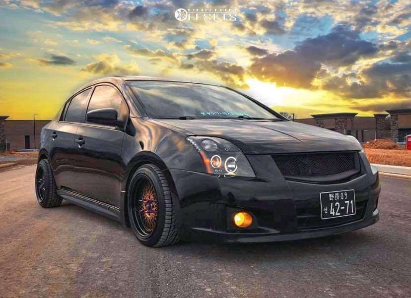 2012 Nissan Sentra With Rims