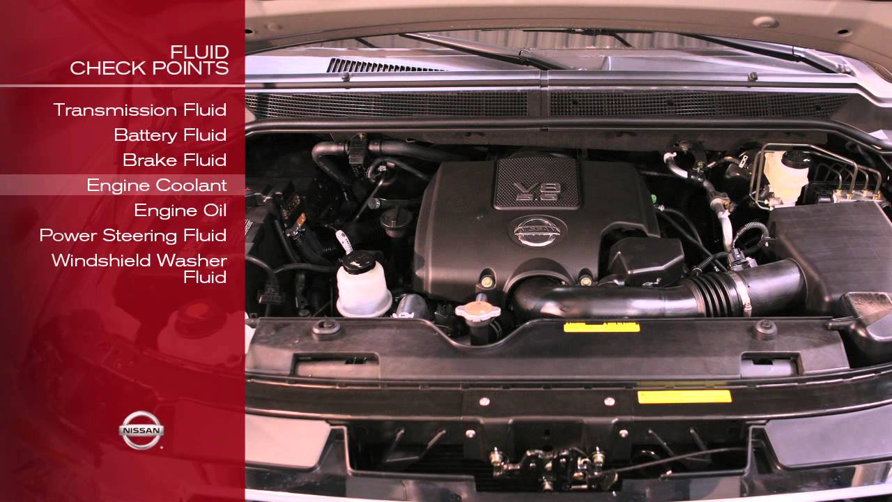 All About 2012 Nissan Titan Transmission Fluid