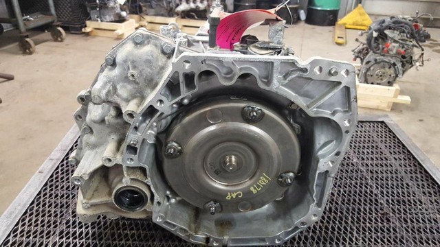 2012 Nissan Versa Transmission