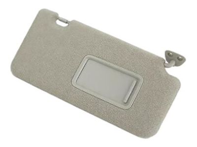 2012 Nissan Versa Sun Visor Replacement