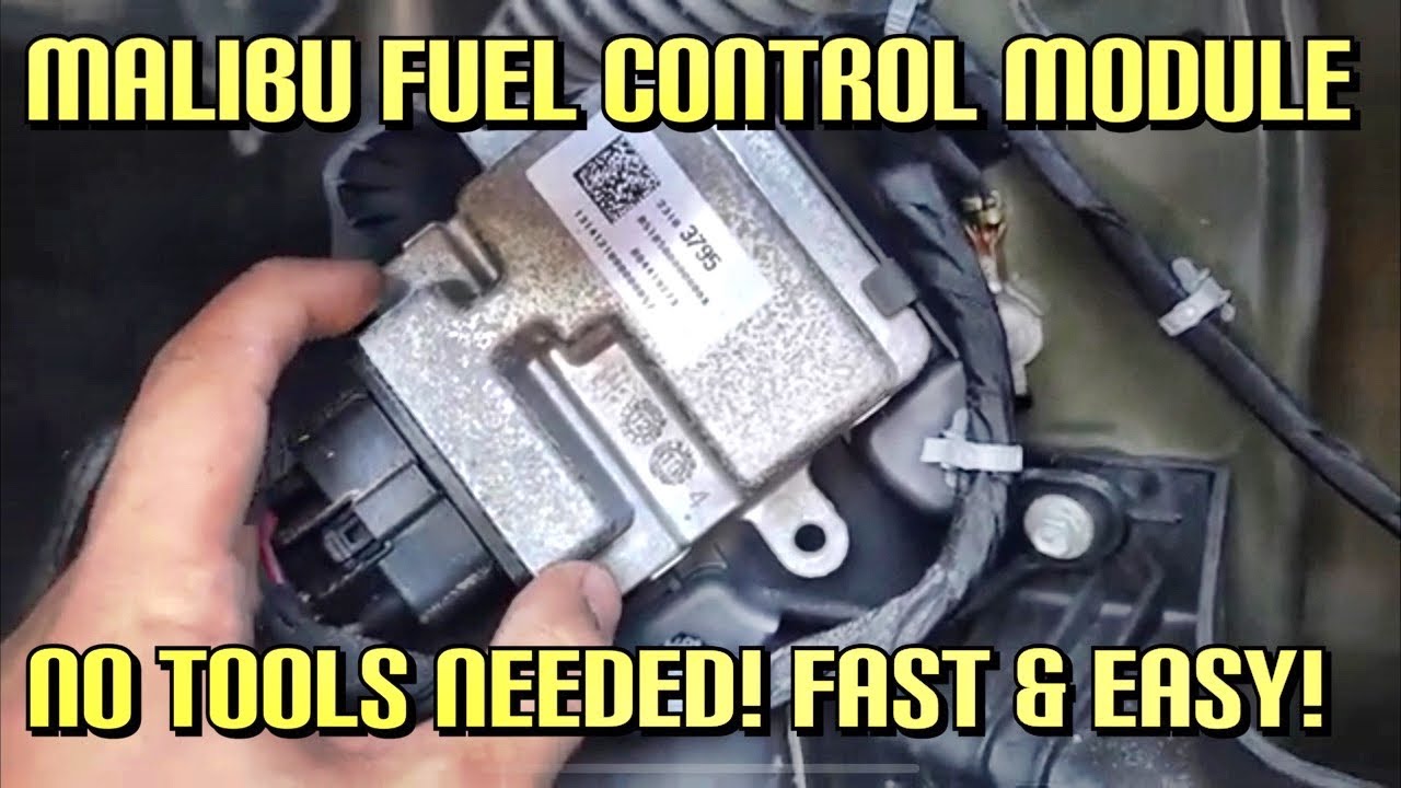 2015 Chevy Malibu Fuel Pump Control Module