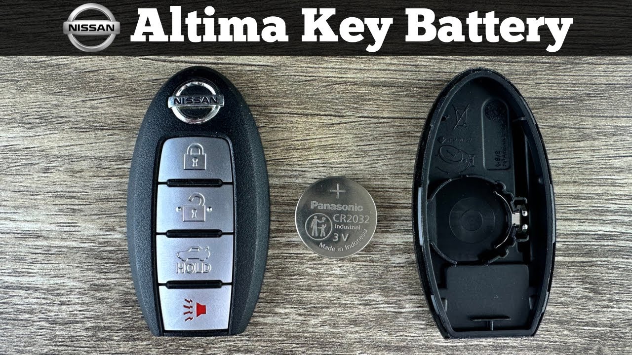 How To Change The Battery In Nissan Altima Key 2013 - 2015 Nissan Altima Key Fob Battery Replacement - How To DIY