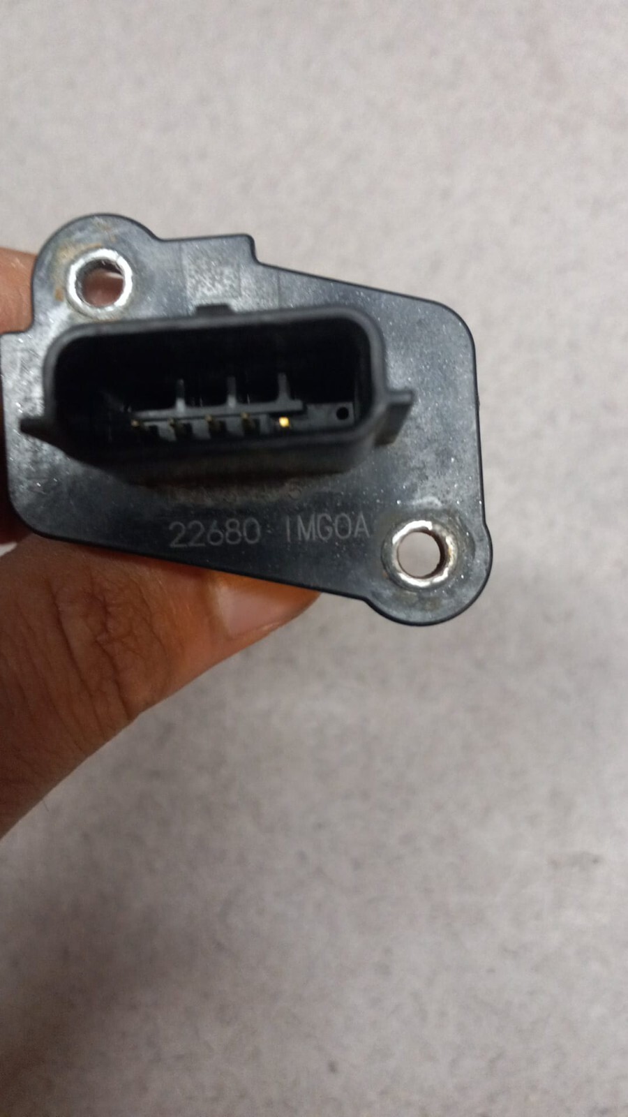 2015 Nissan Altima Mass Air Flow Sensor
