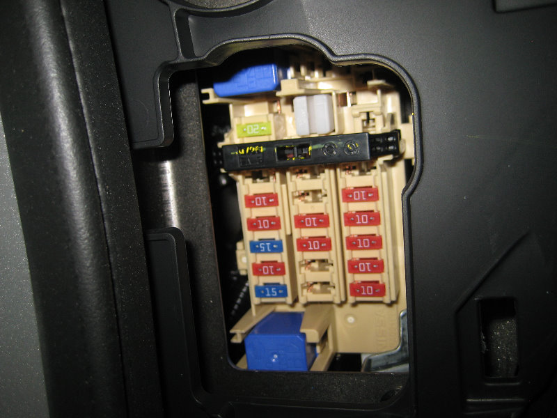 2015 Nissan Sentra Fuse Box Diagram