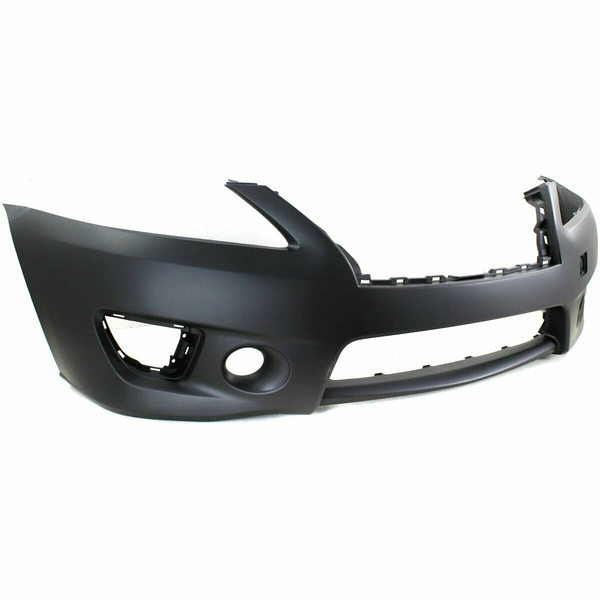 2013 Nissan Sentra Front Bumper Painted