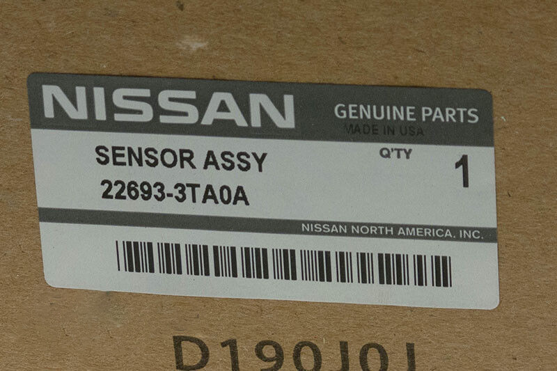 O2 Sensor 2016 Nissan Altima