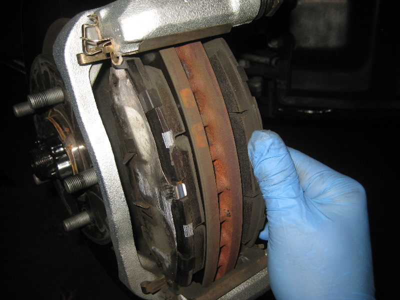 Brake Pads For 2013 Nissan Pathfinder