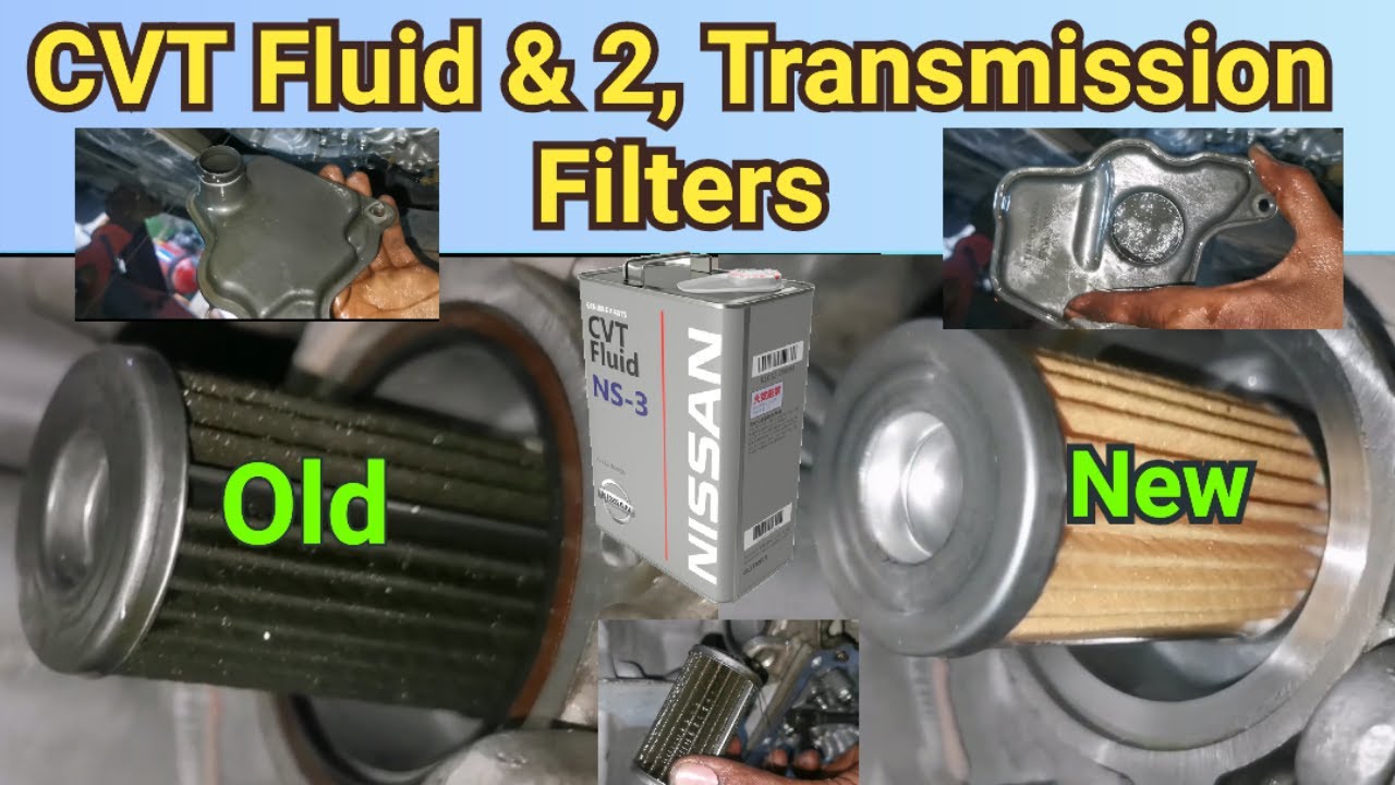 How To Change Cvt Transmission Cooler Filter Nissan