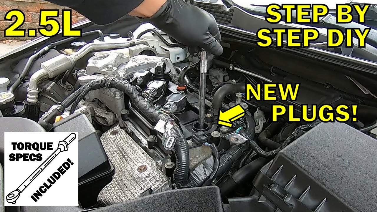How To Tune Up A 2013 Nissan Altima 2013-2018 Nissan Altima Spark Plug Replacement [2.5L QR25DE] - YouTube