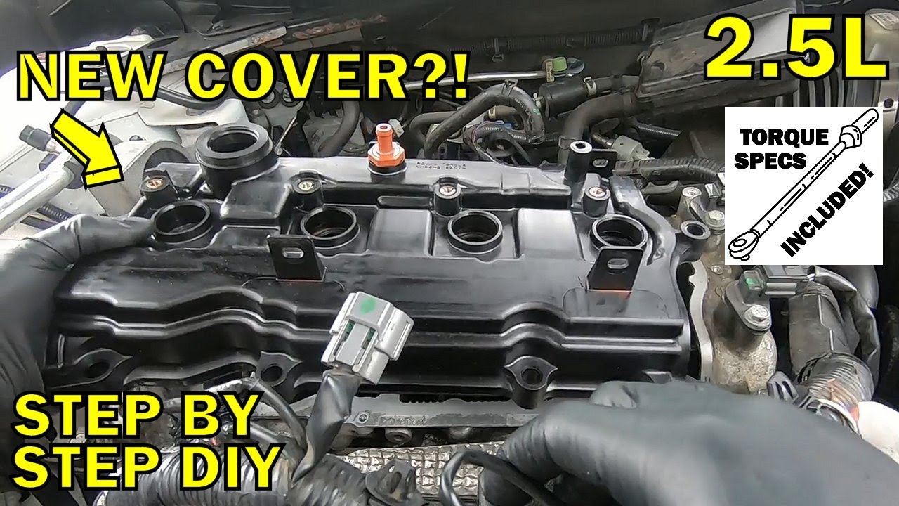 A Comprehensive Guide To The 2013 Nissan Altima Valve Cover Gasket