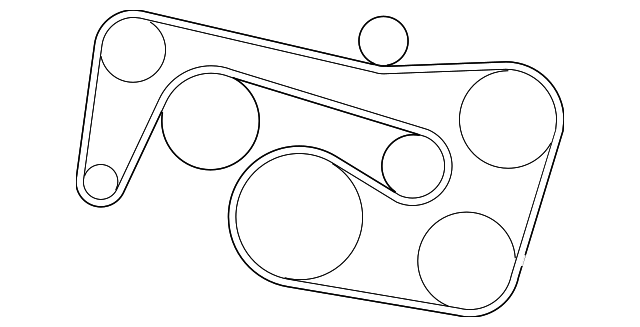 2013 Mercedes C250 Serpentine Belt Diagram