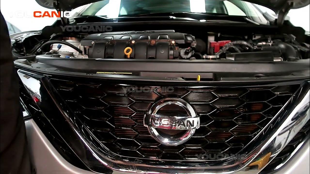 How To Open The Hood Of A Nissan Sentra 2013–2019 Nissan Sentra How to Open Hood - YouTube