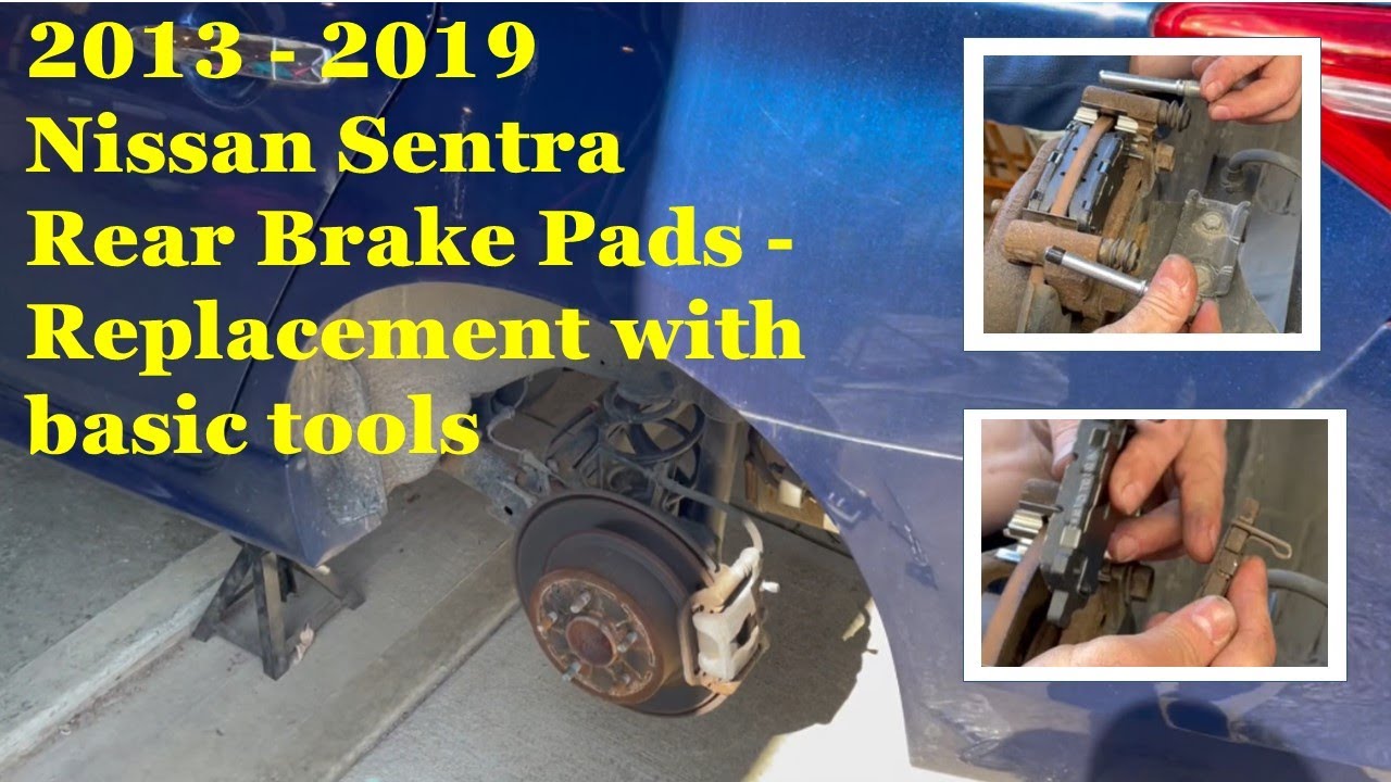 2019 Nissan Sentra Brake Pad Replacement