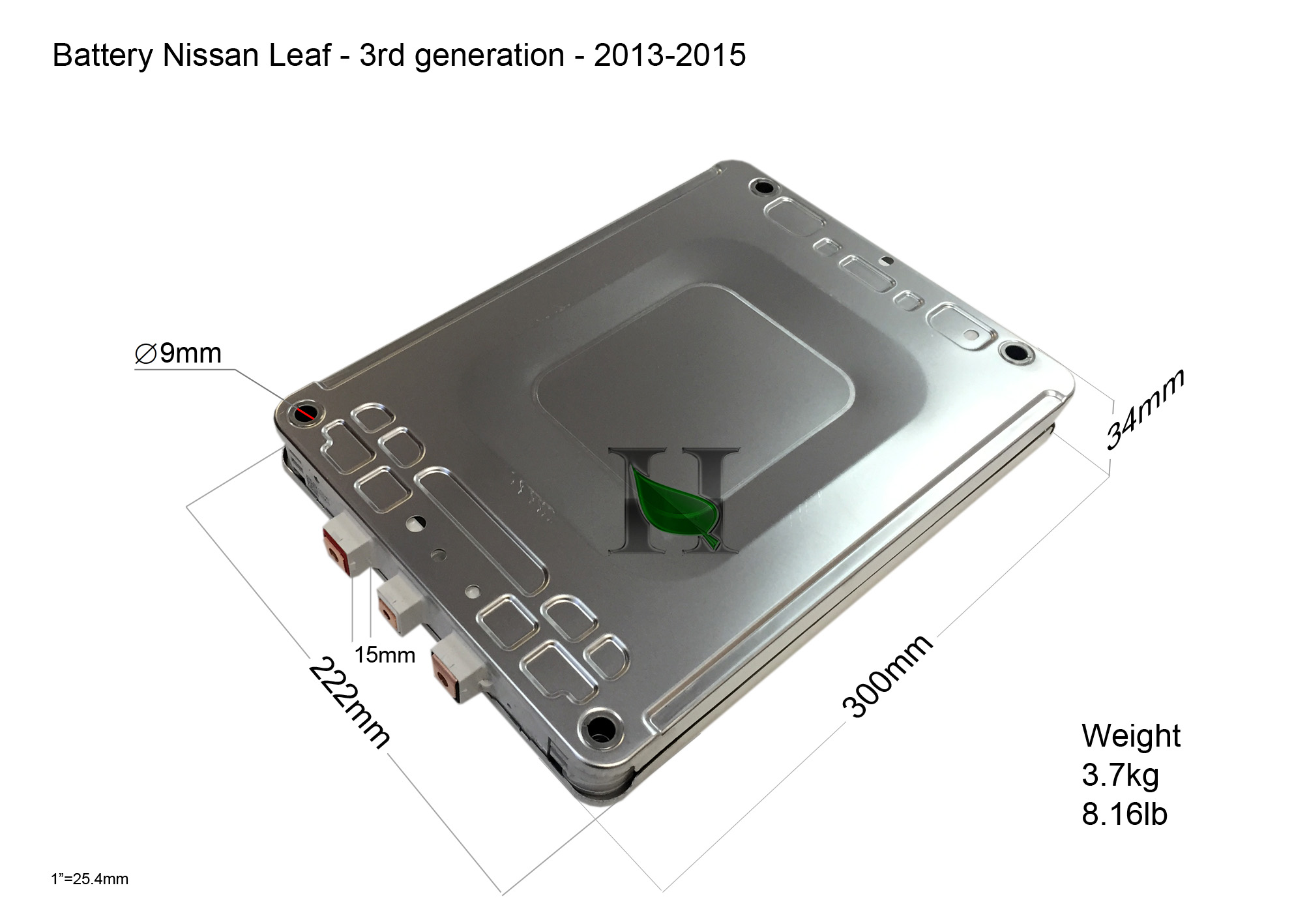 2013 Nissan Leaf Battery Size